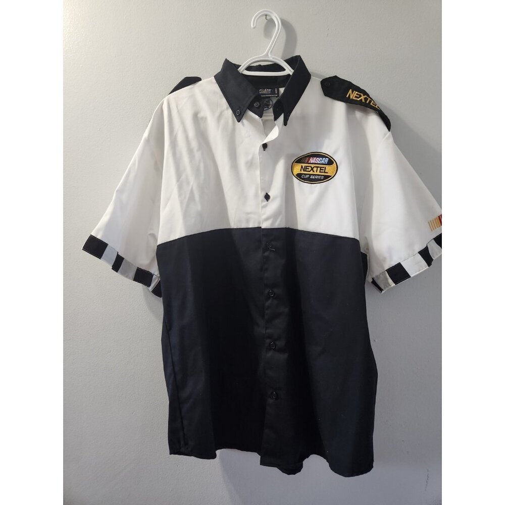 Fast Eddie Racewear Long Sleeves Shirt Nascar Nextel Large Pre-Owned